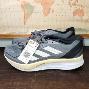 BRAND NEW Adidas Adizero Boston 11 Grey Carbon Mens Size 11.5